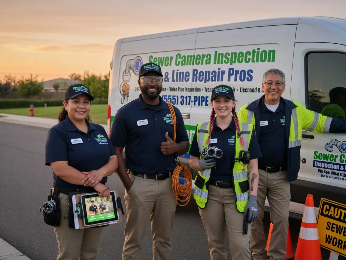 Sewer Line Repair company in Assawoman, VA
