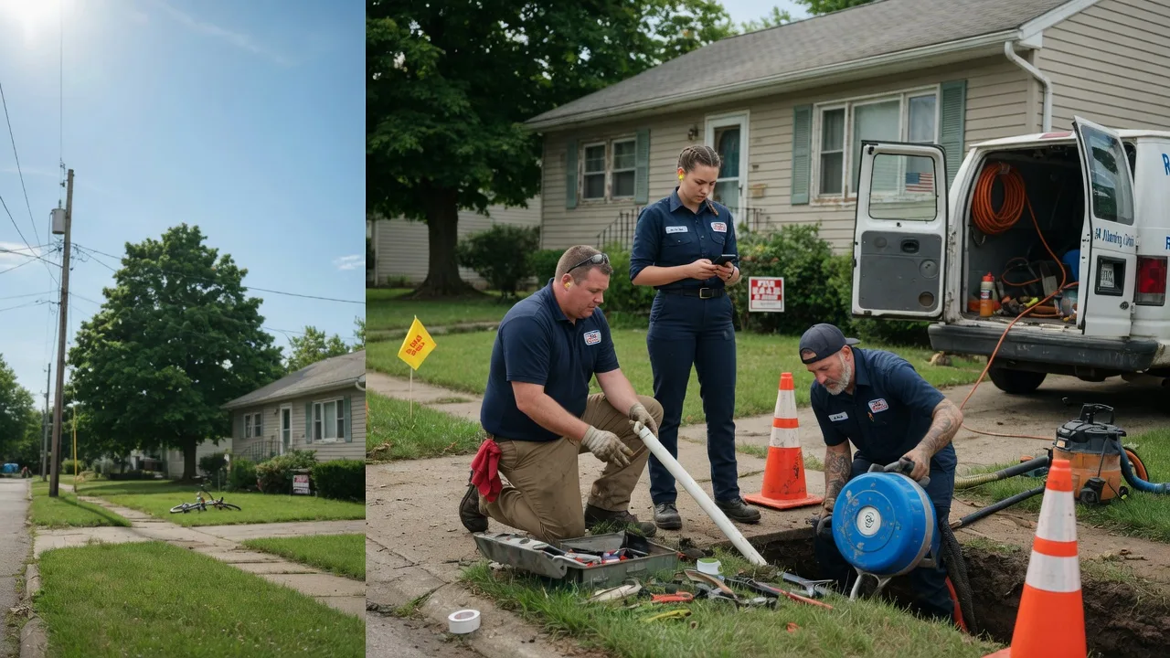 Sewer Line Repair in Assawoman, VA near me